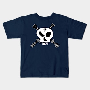 Skull & Cross-Drones Original Kids T-Shirt